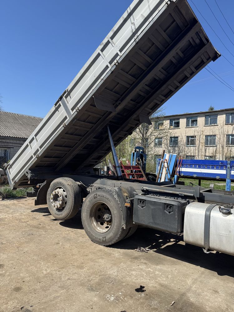 Продам DAF 105XF самосвал маніпулятор
