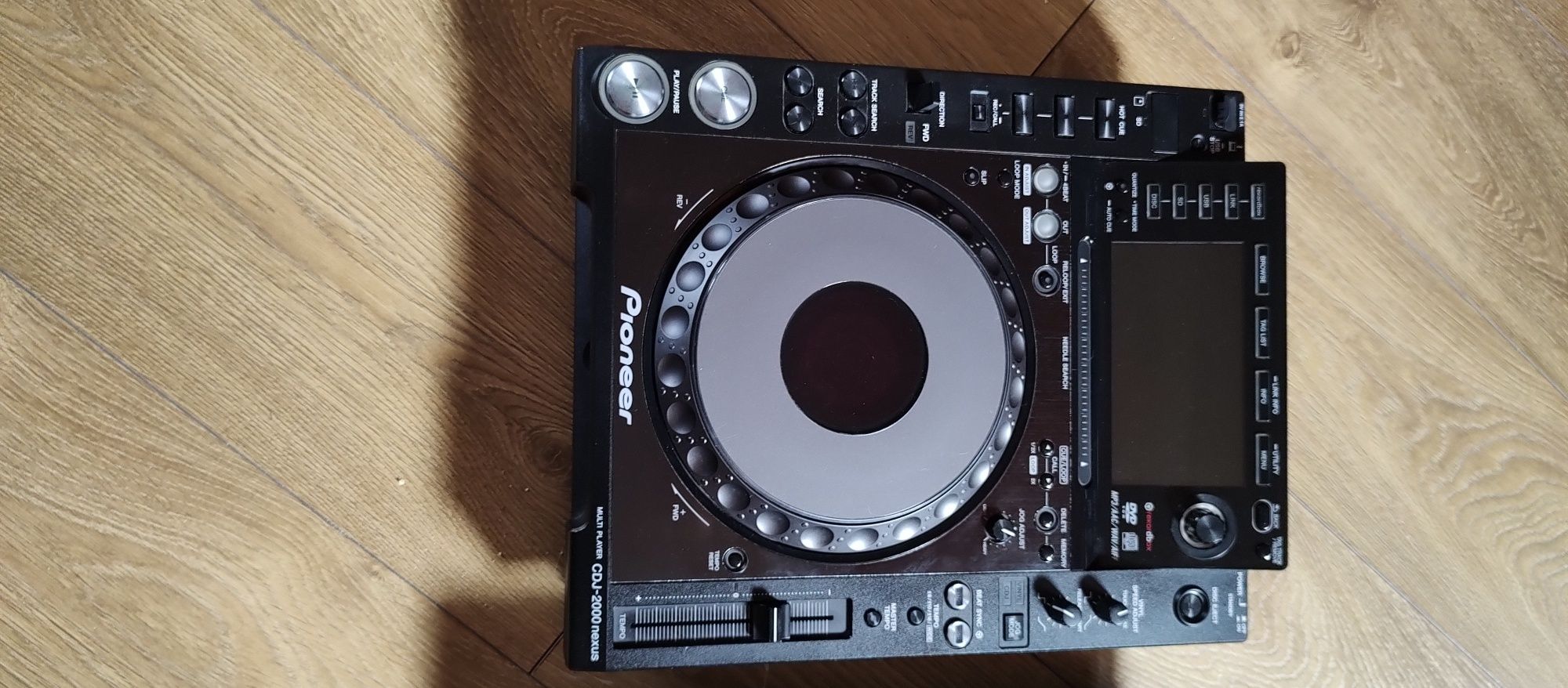 Pioneer CDJ 2000 Nexus NXS