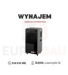 Atrakcyjny Wynajem wypożyczalnia mobilna osuszacz myjka młot agregat