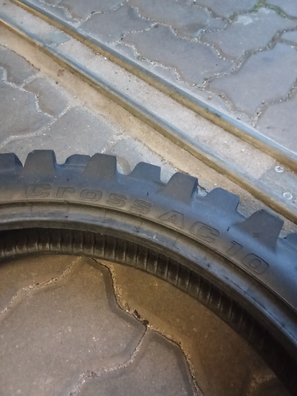 Pneu motocross Michelin 100/90-19