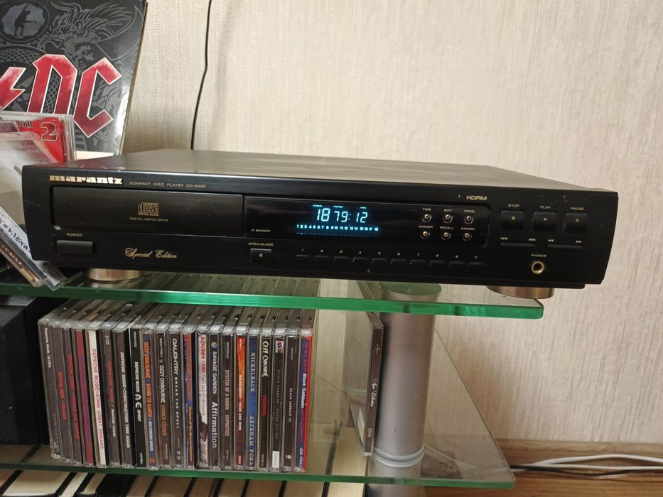 Marantz CD63SE Special Edition CD програвач