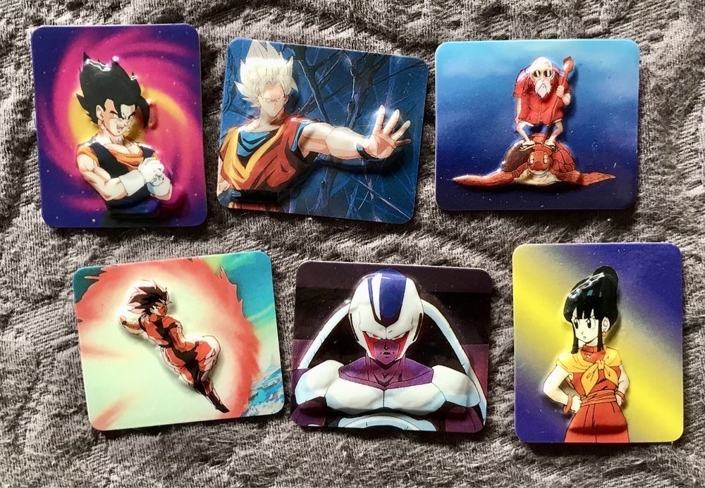 Dragon Ball Z Flash Cards