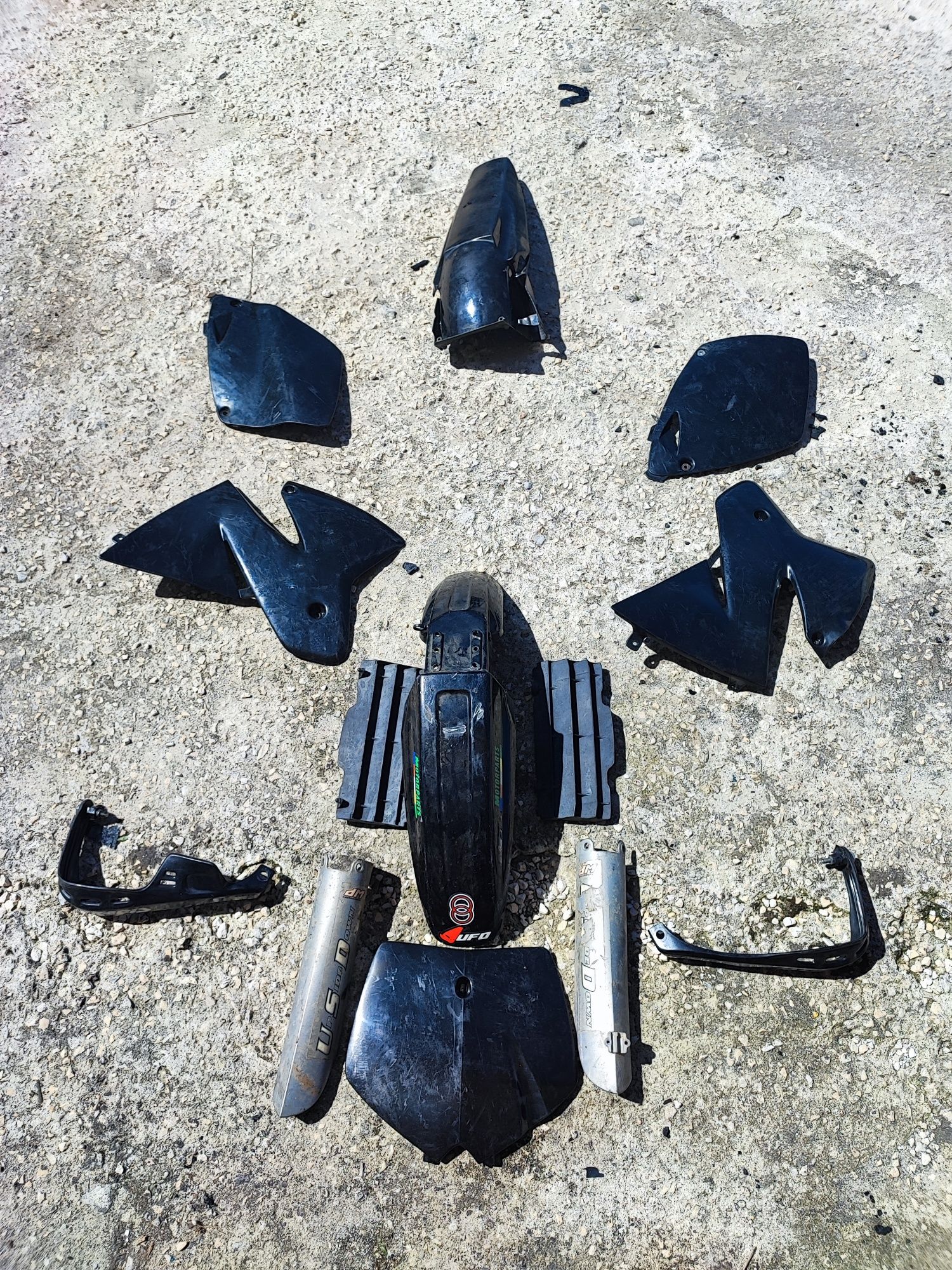 Peças KTM 125 SX/EXC 98-03
