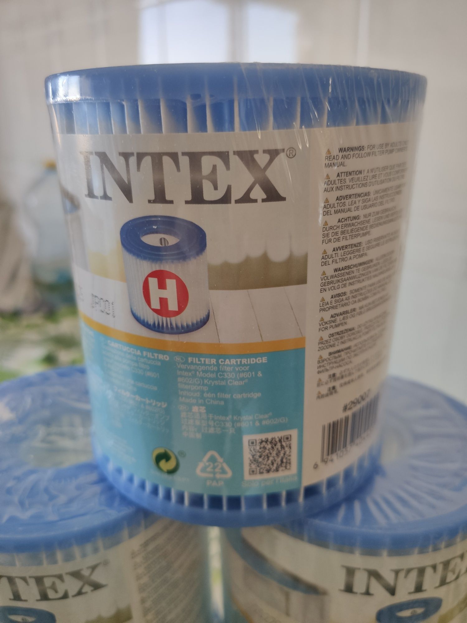 Filtros piscina  H , marca  INTEX