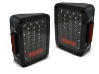 Lampy tyl kpl Full Led Diody Diodowe Tuning Smoke Jeep Wrangler JK 2006-18