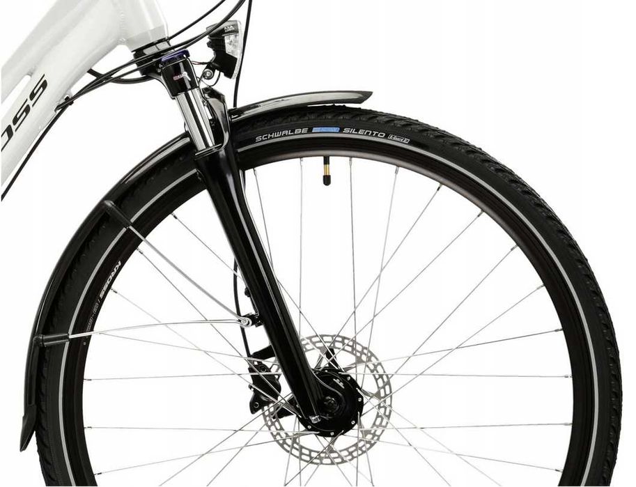 BLACK FRIDAY! Kross Trans 8.0 Damski 19” 28” Perłowy