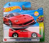 Hot Wheels Ferrari F40 Competizione -- OPIS --