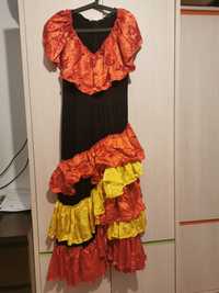 Suknia na bal karnawałowy przebranie Hiszpania / meksyk