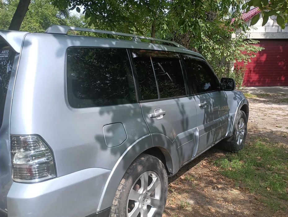 Mitsubishi Pajero Wagon 2006