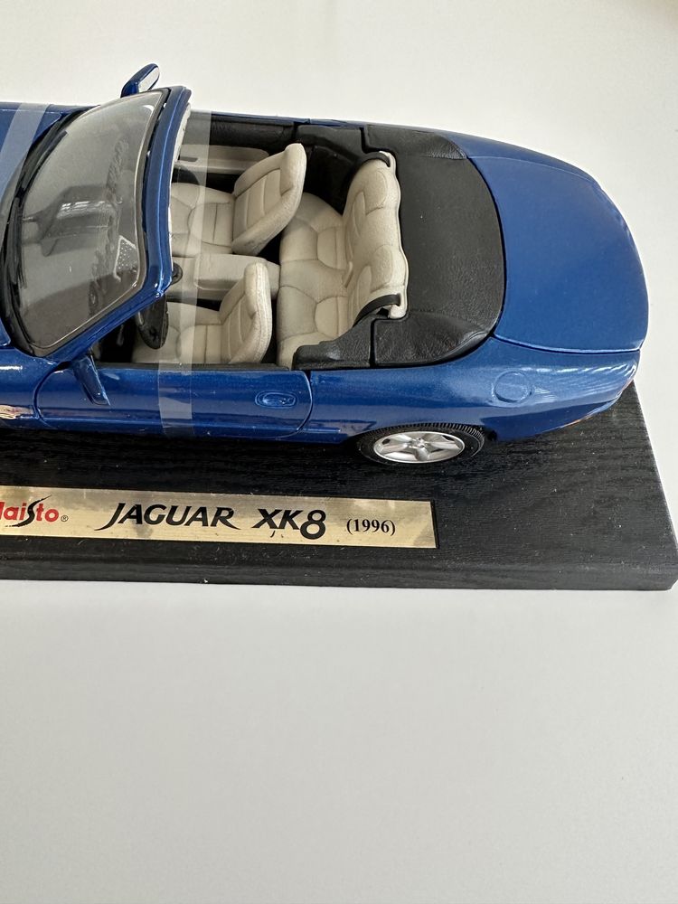 Автомодель Jaguar XK8, Машинка Jaguar XK8, Maisto 1996