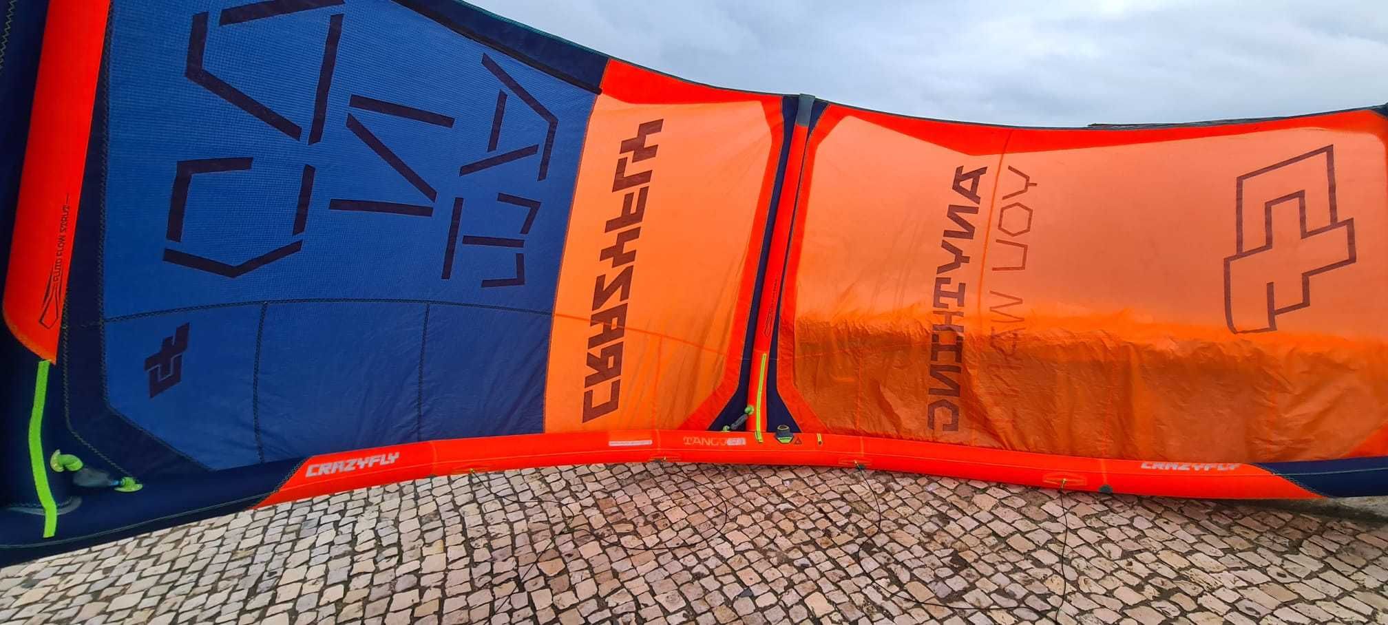 Kite Crazyfly Tango 9m