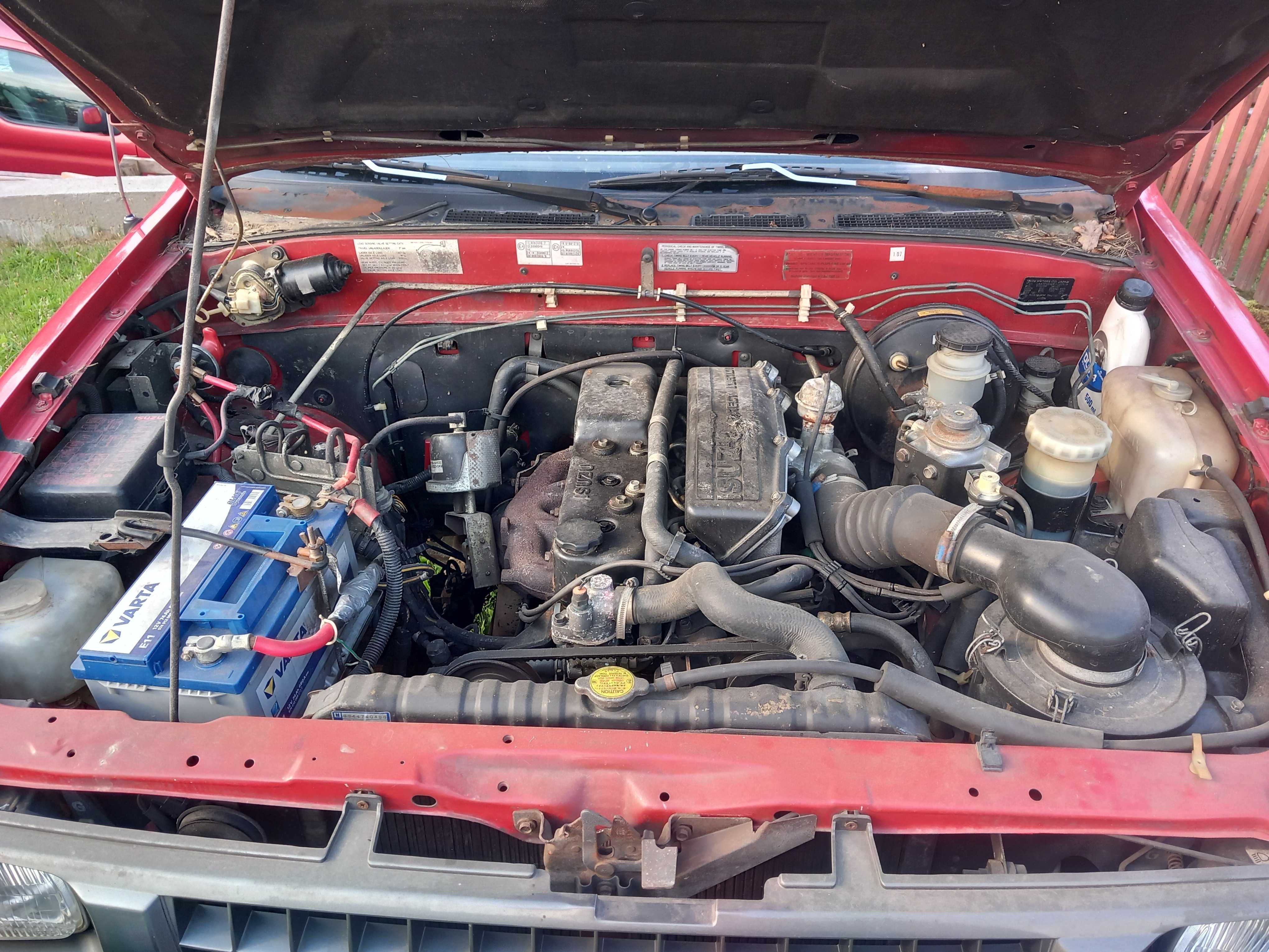 Opel Campo 2,5 d