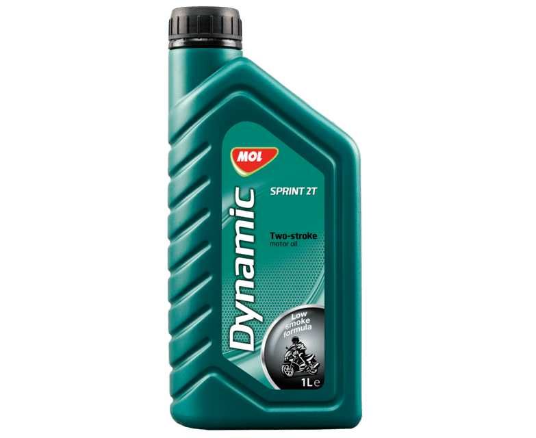 MOL Dynamic Sprint 2T
моторне масло для двотактних двигунів