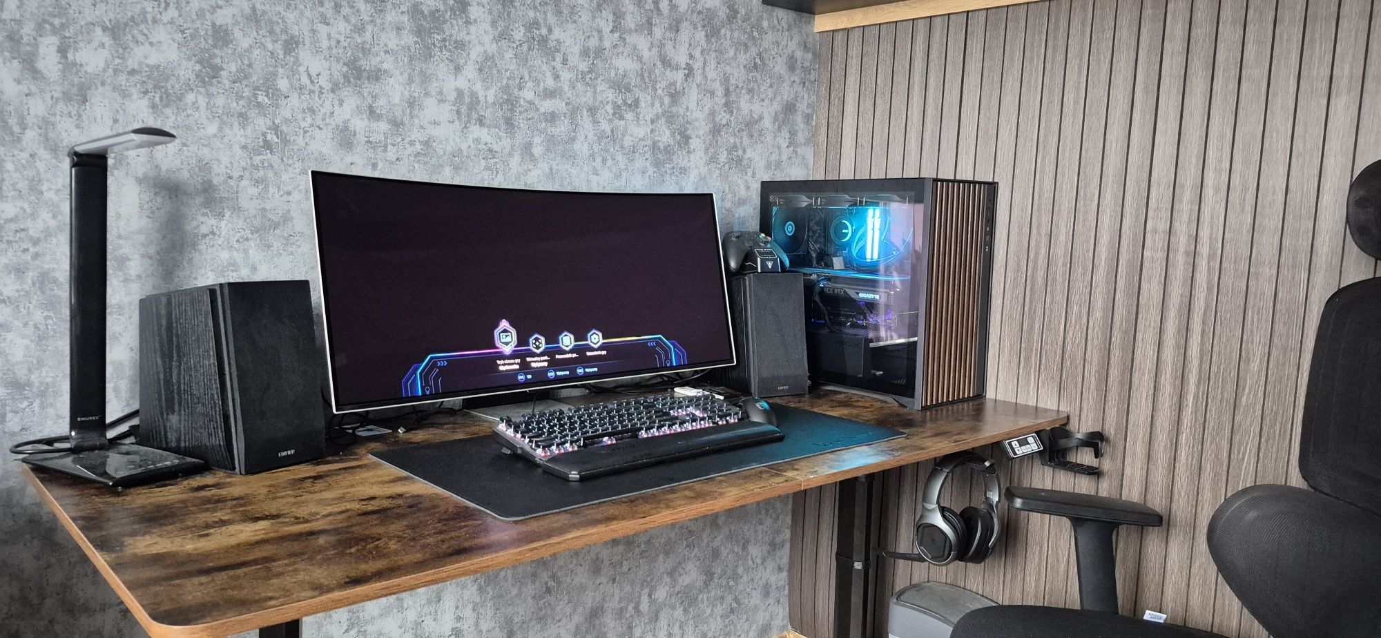 Zestaw Komputerowy dla gracza. I7 14700k RTX 4070TI monitor OLED