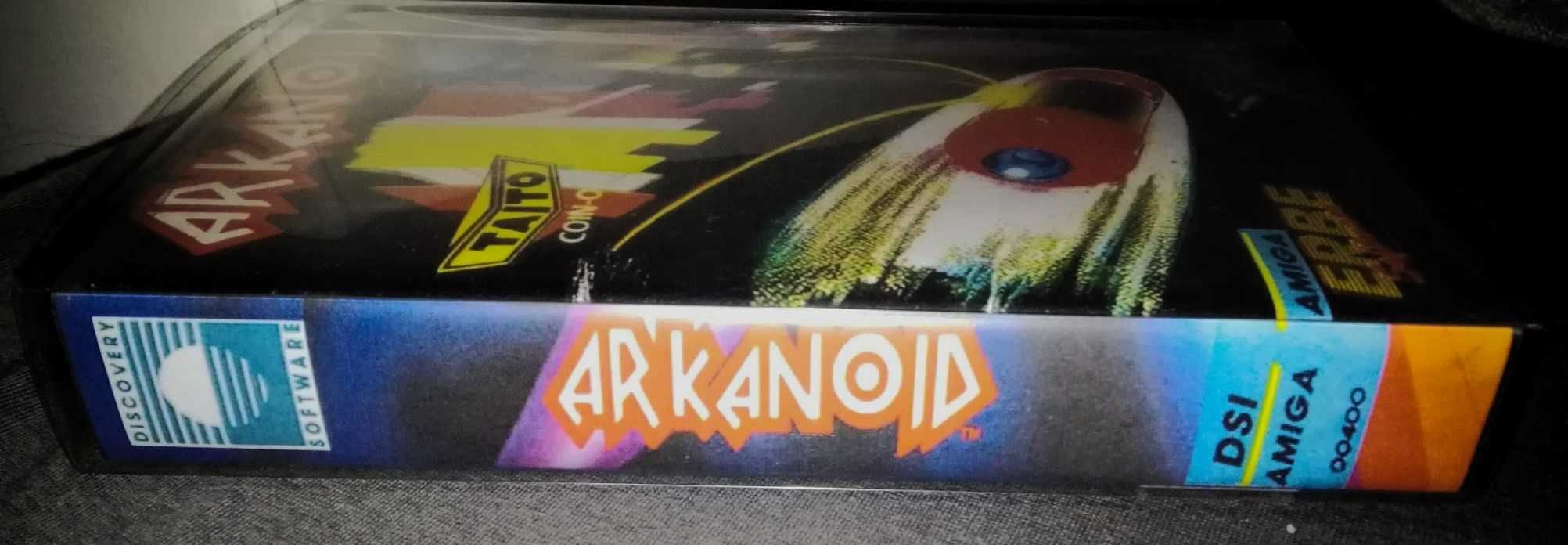 Arkanoid - Gry Dyskietki Dla Joystick Amiga 500 / 600 Pudełko BOX