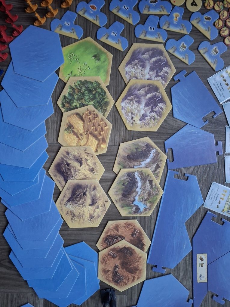 Игра Катан дополнение Мореходы Catan Настольна гра Колонизаторы