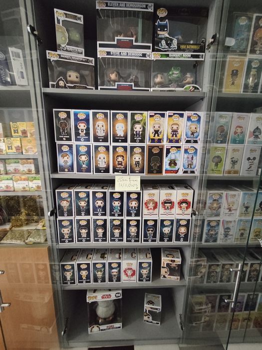 Funko pop filmes e séries