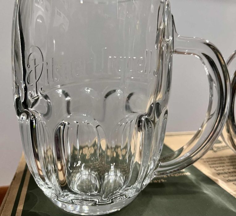Kufel Pilsner Urquell 0.5l 500ml 6szt zestaw kufle