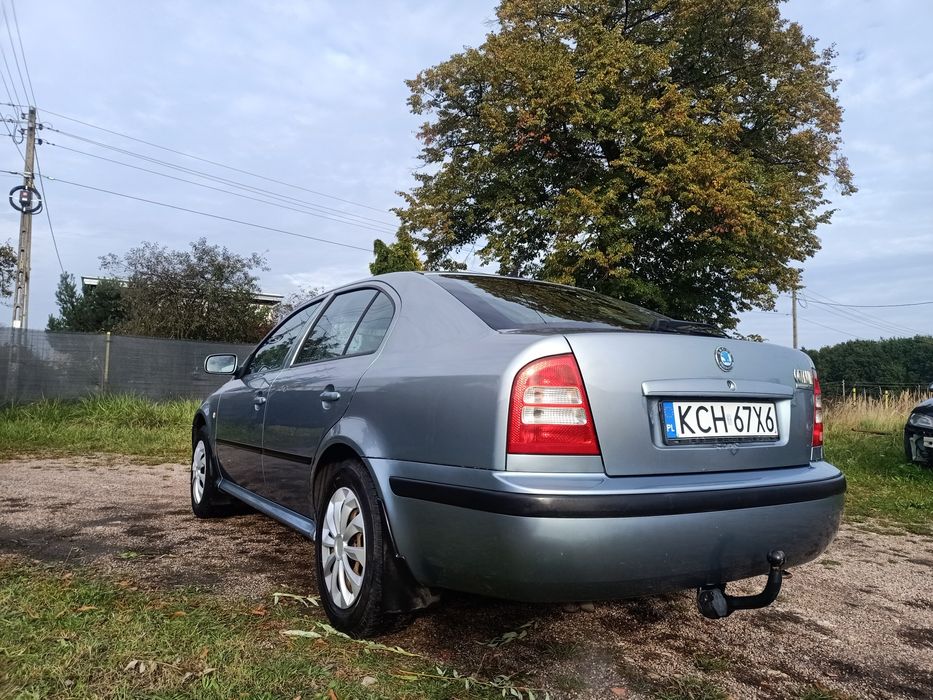 Skoda Octavia 2.0 LPG gaz długie opłaty