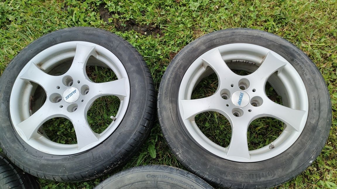 Felgi z oponami  16 4x108 Dezent