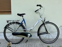 Rower BATAVUS - koła 28, alu, Nexus 7b, 2 x amor, prądnica w kole