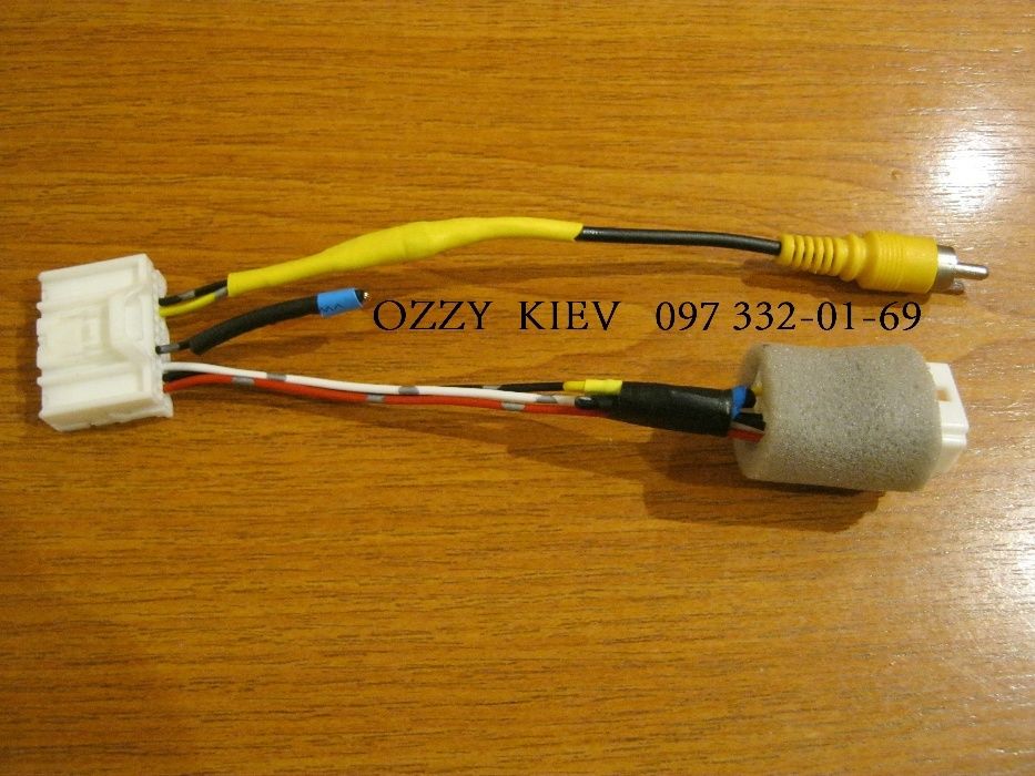 Додаткові компоненти на магнітолу Nissan (Daewoo, Bosch-Connect)