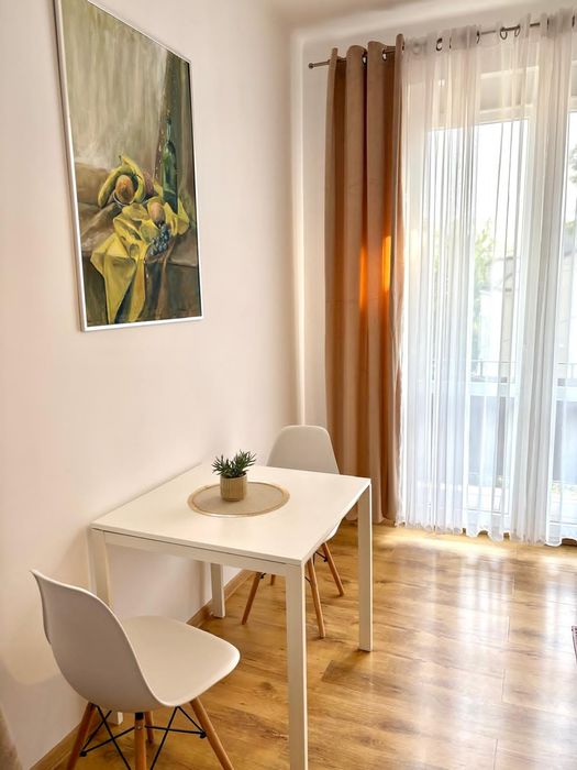 Mieszkanie w centrum z balkonem