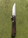 Nóż składany KIZER BEGLEITER Titanium Ki4458T4 S35VN Nowy Oryginał