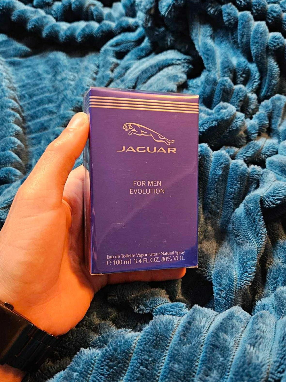 (Oryginał) Jaguar For Men Evolution 100ml (Możliwy Odbiór osobisty)