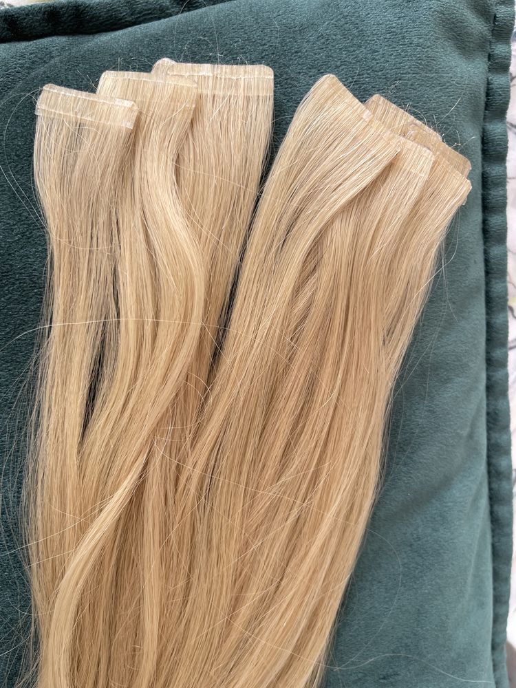 Włosy naturalne na taśmie Hairtalk 45 cm