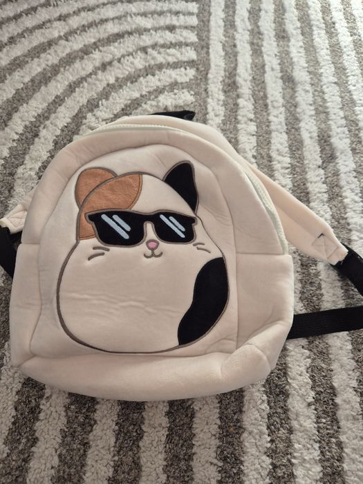 Nowy pluszowy plecak squishmallows