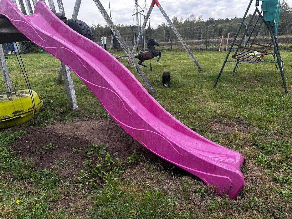 Zjeżdżalnia ogrodowa 3m