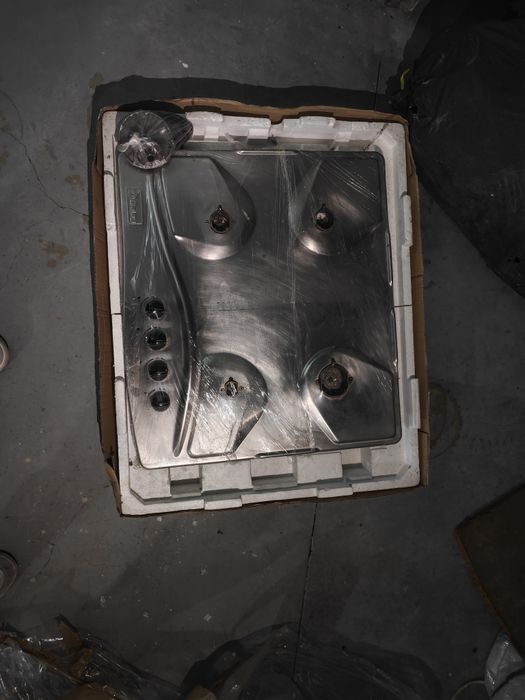 Placa de gás natural como nova