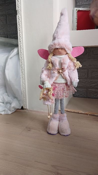 Новорічна лялька. Янгол. Фея. Прикраса.