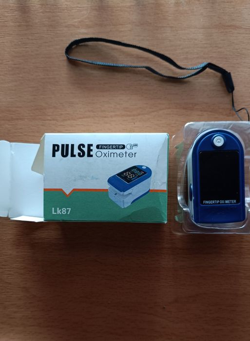 Pulsometr na palec Nowy