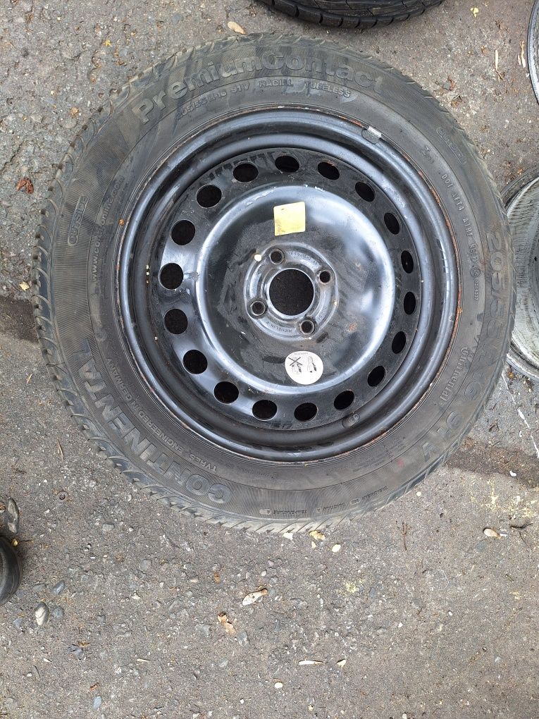 Koło zapasowe dojazdowe pełnowymiarowe renault 16 cali 4x100