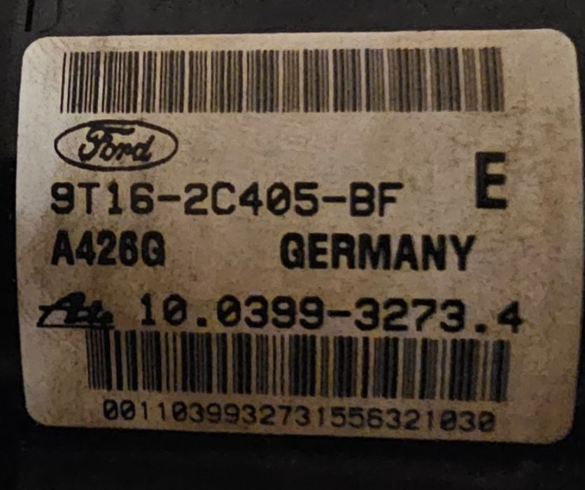 Pompa abs ford Transit connect  9T16-2C405-bf