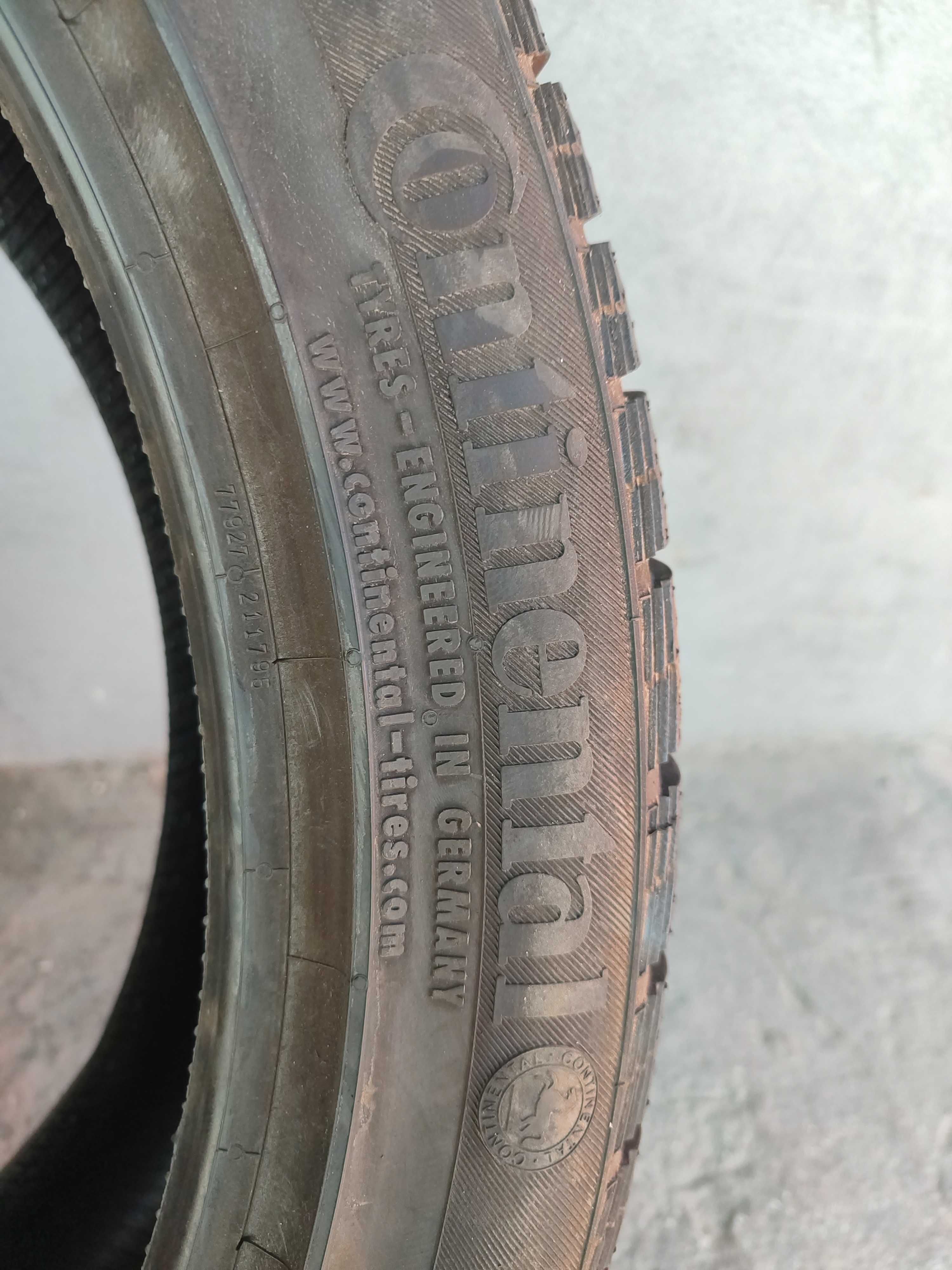 Зимова шина 275/40R22 Continental CrossContact Winter (1шт)