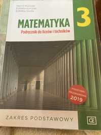 Matematyka 3 podrecznik i zbiór zadań