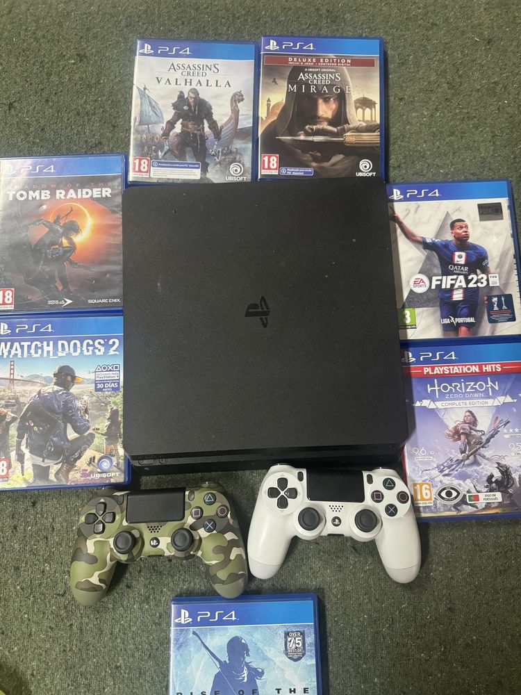 PS4 slim 850 GB