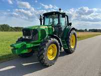 John Deere 6820 PowerQuad zwykła pompa 2002R Klima