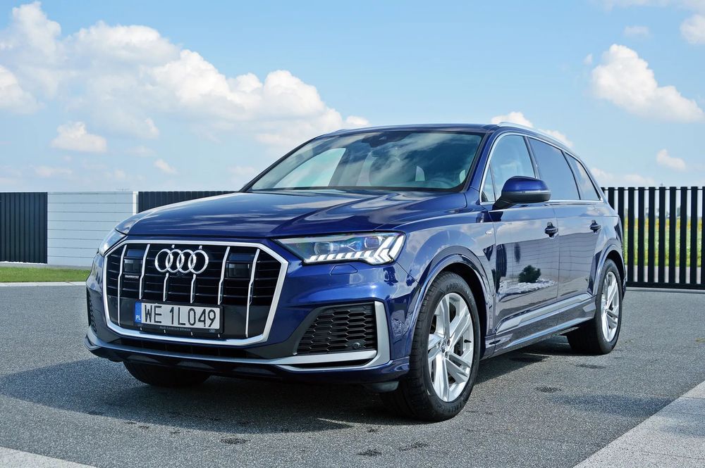 Audi Q7 50TDI 286PS ACC S-Line CarPlay Kamera FV23% Salon PL