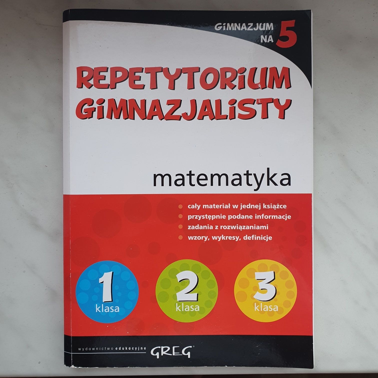 Książka do matematyki