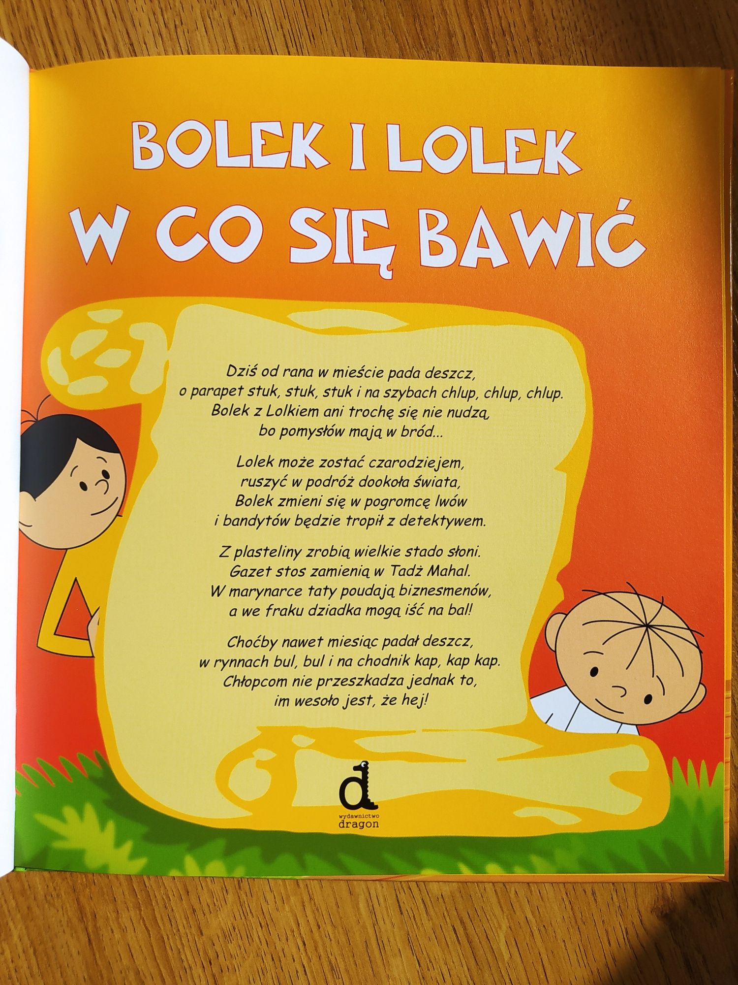 Książka Bolek i Lolek w co się bawić