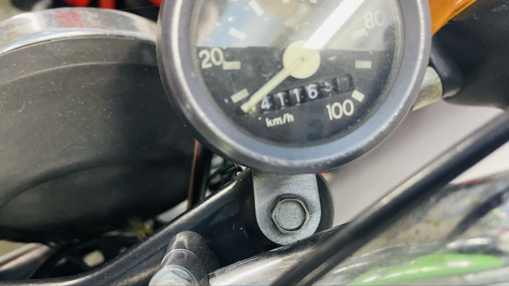 Simson S51 z orginalnymi dokumentami od nowosci