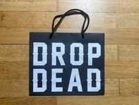 Drop Dead firmowa papierowa torba