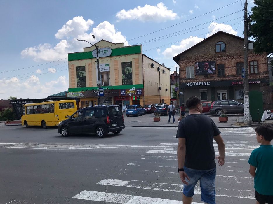 Оренда в центрі м.Дубно в торговому центрі