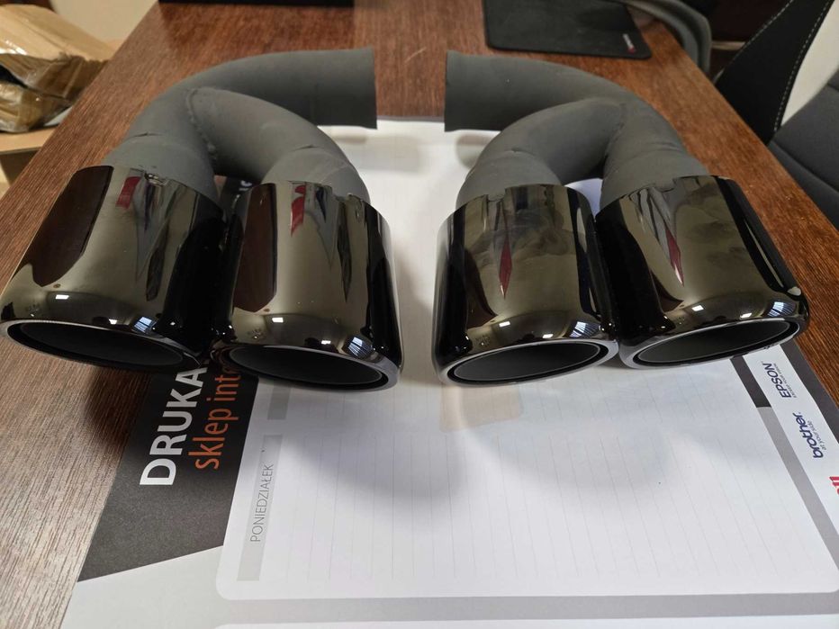 Końcówki wydechu Porsche nowe