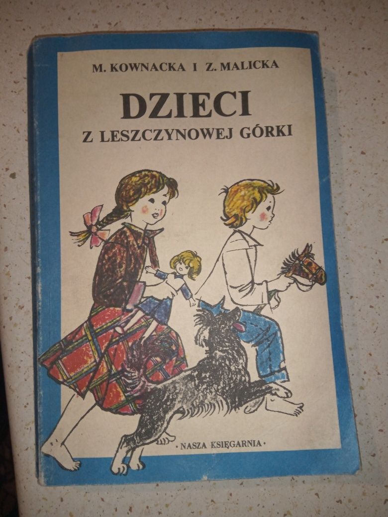 M . kownacka Dzieci z Leszczynowej górki