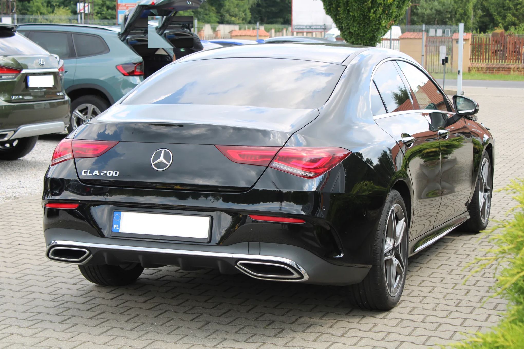 Mercedes-Benz CLA CLA 200 AMG Line SalonPL Navi Keyless kamera LED FV 23%